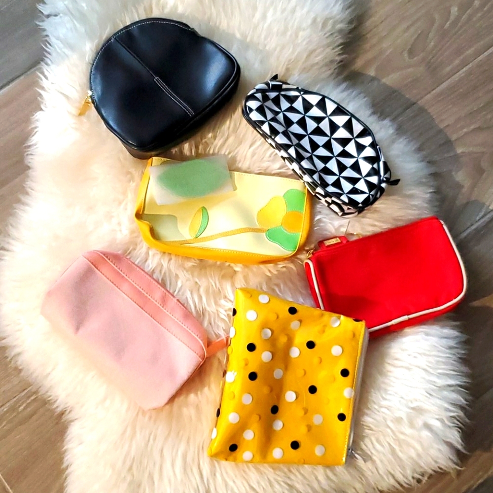 Only $2. When You Buy 10 Items Marlot Cosmetic Bags Lancome, Estee Lauder, E Ard